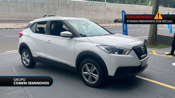 NISSAN KICKS 1.6 16V FLEXSTART S DIRECT 4P XTRONIC NISSAN KICKS 1.6 16V FLEXSTART S DIRECT 4P XTRONIC